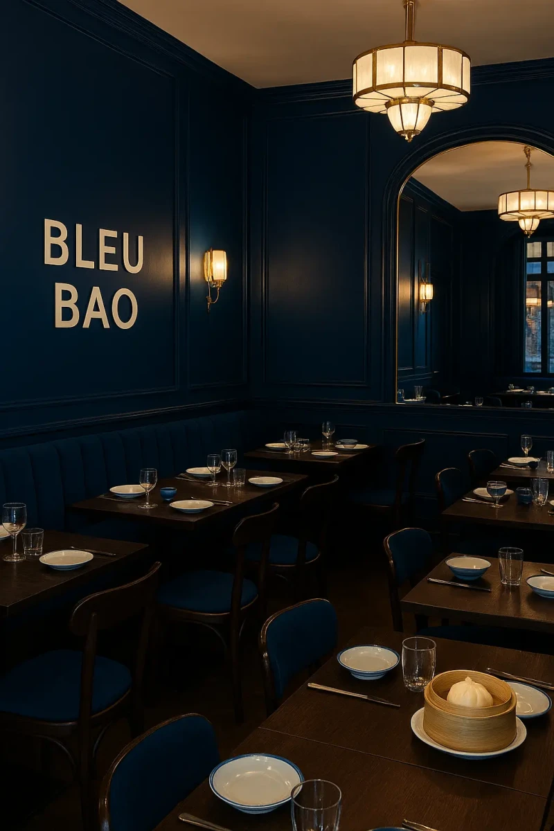 Bleu Bao : l’adresse parisienne où la Chine se savoure avec élégance
