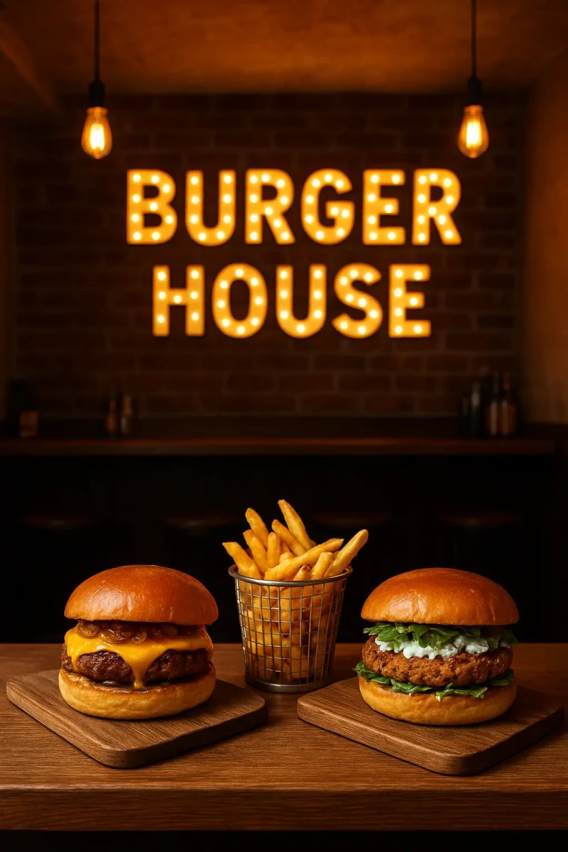 Burger House : le temple du hamburger à Marseille