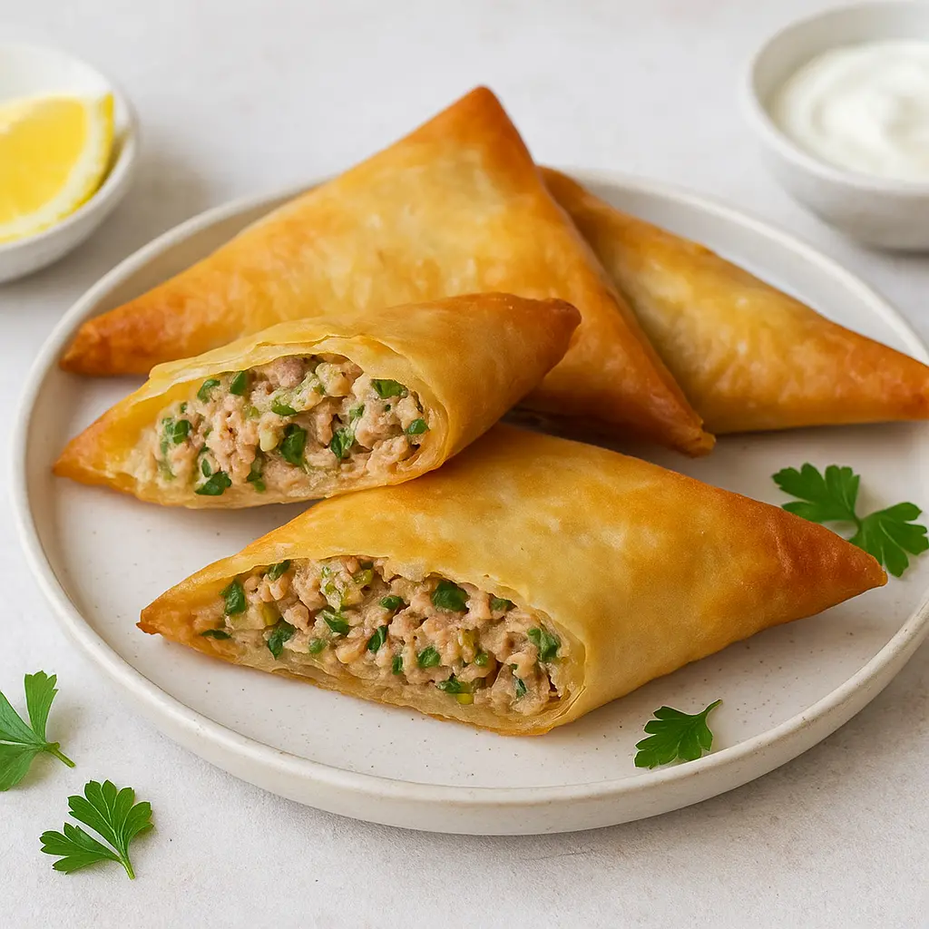 Brick au thon : croustillante, légère et irrésistible