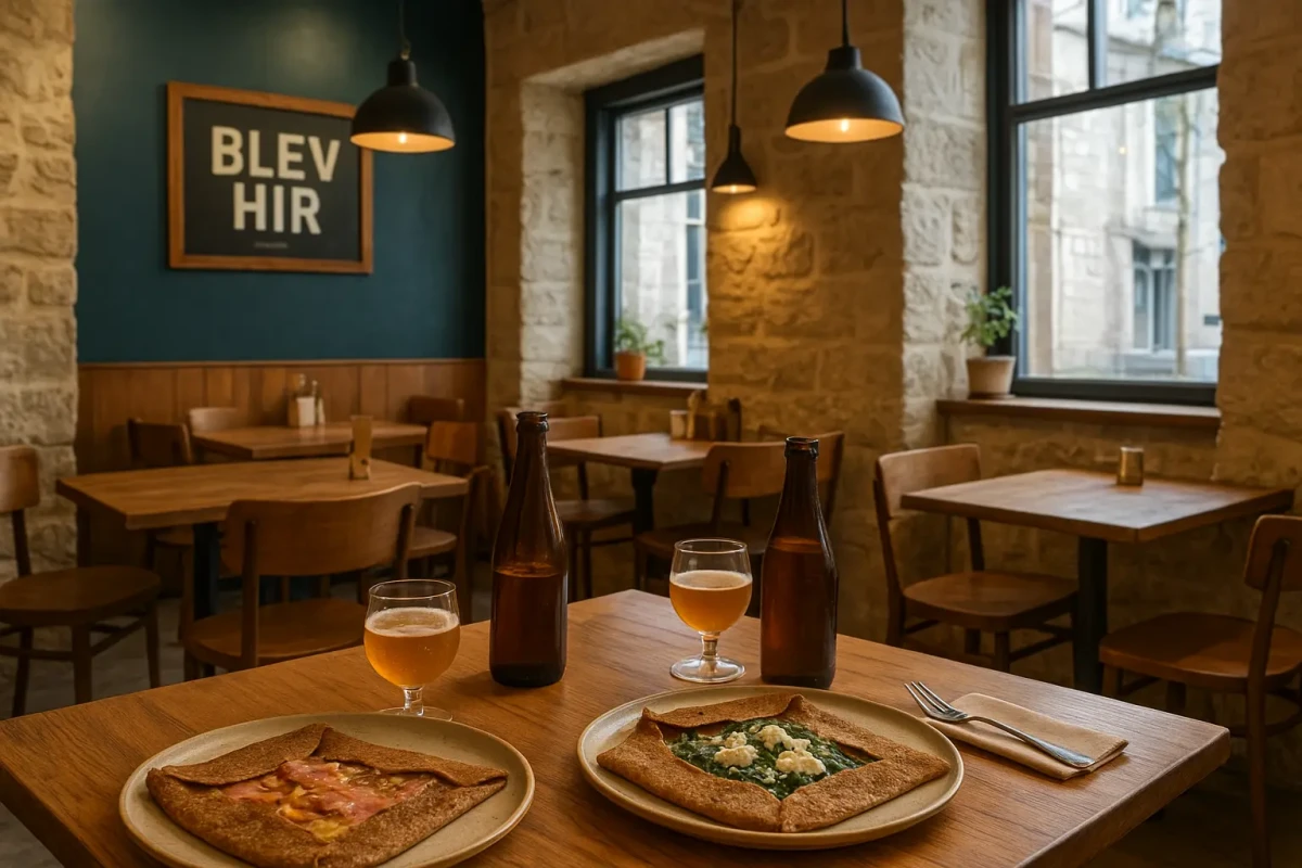 Blev Hir : la crêperie brestoise qui réinvente la tradition