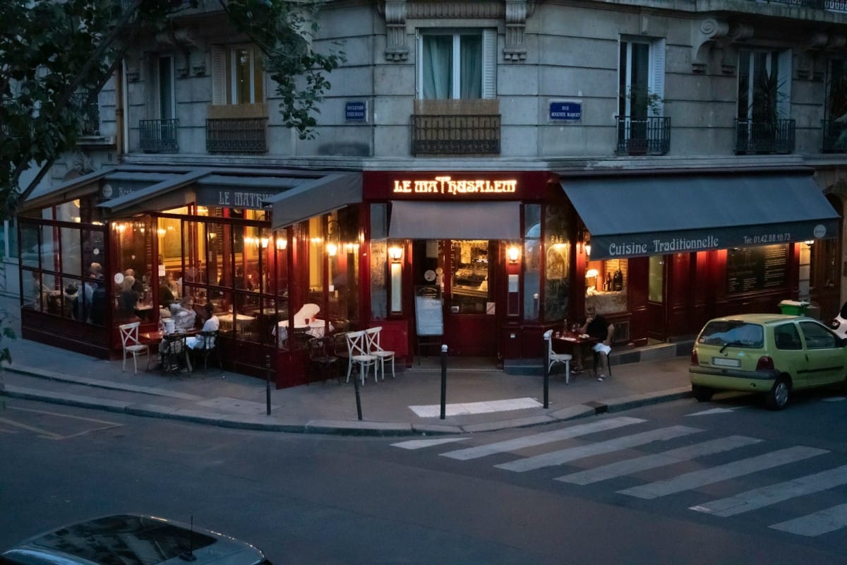 Les 10 meilleurs restaurants pas chers à Paris 9ᵉ