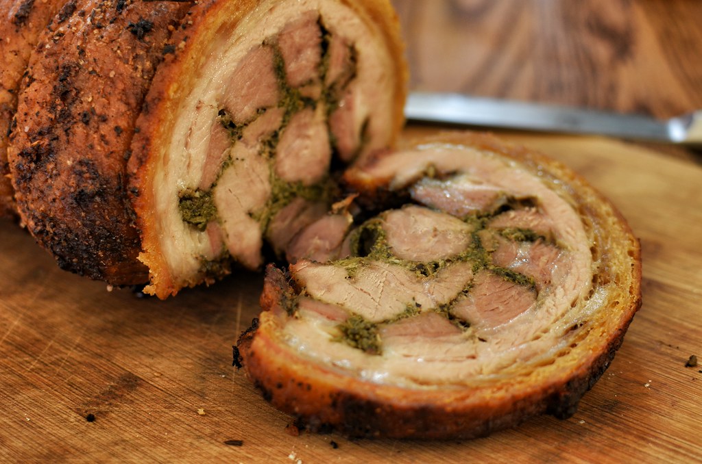 Porchetta : le rôti italien aux herbes qui sent bon l’été