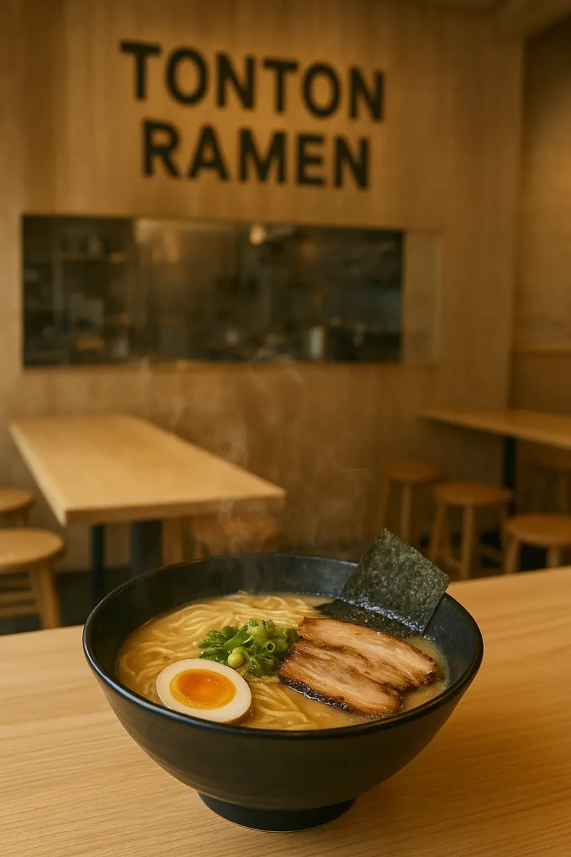 Ramen Paris : chez Tonton Ramen, la vapeur a du style