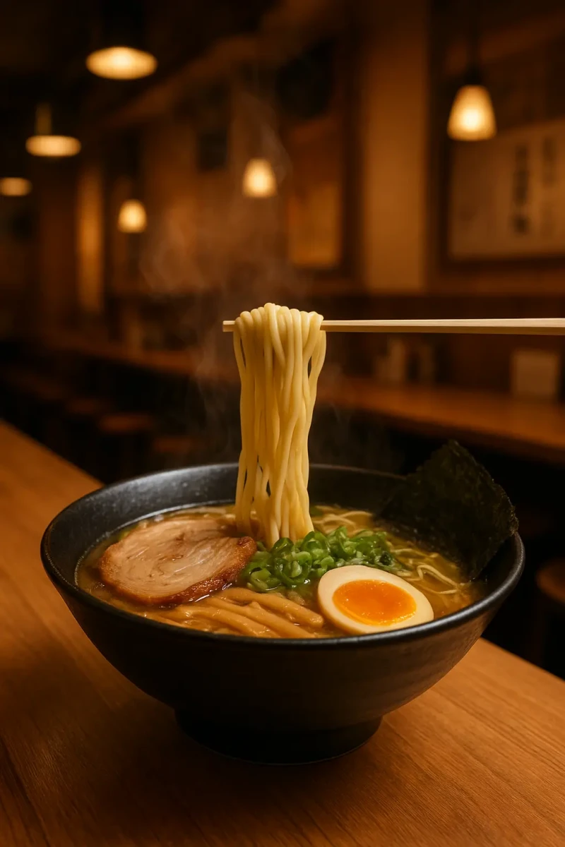 Les meilleurs ramen de Lyon : un voyage nippon au cœur des bouchons