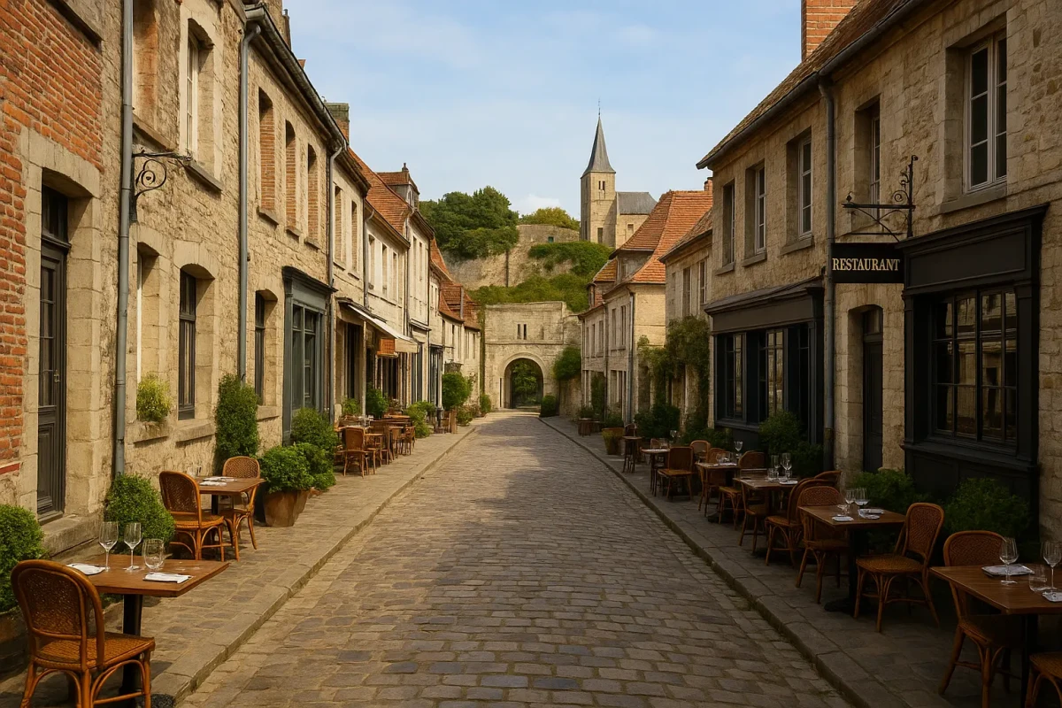 Les meilleurs restaurants de Montreuil-sur-Mer : entre terroir, authenticité et créativité