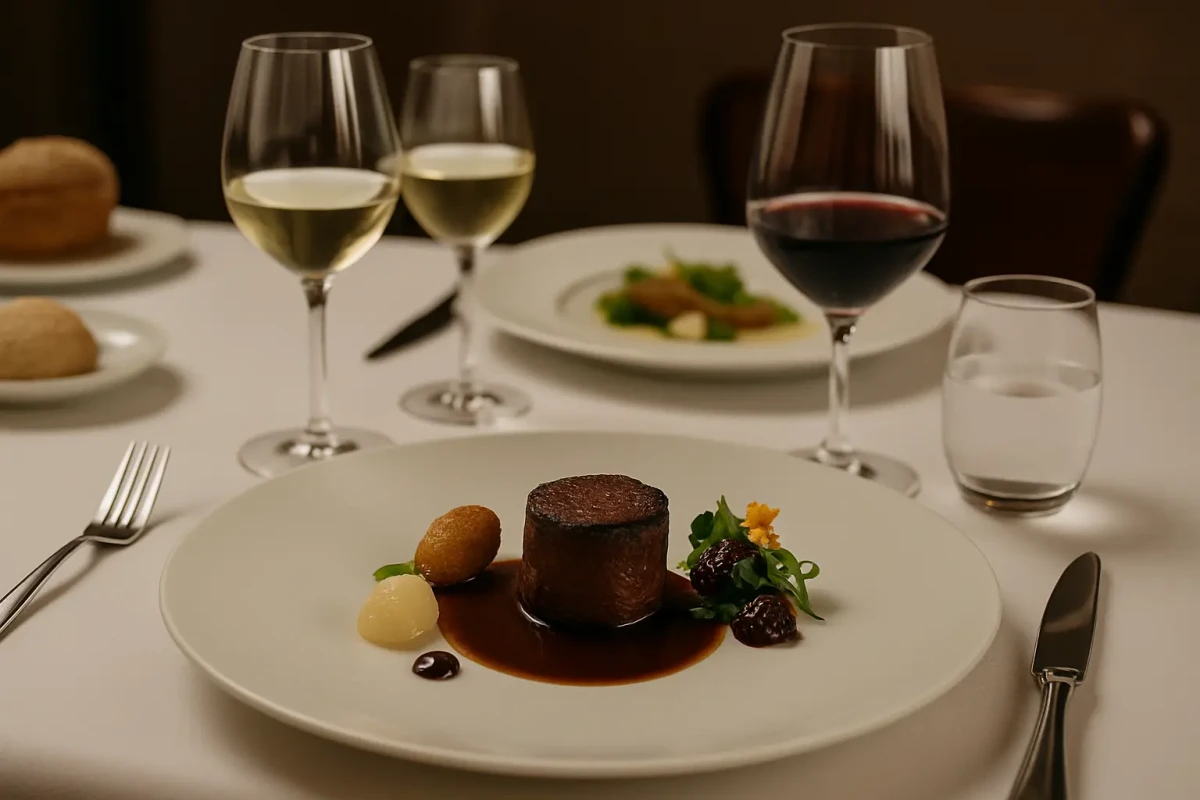 3-Sterne-Restaurants in Deutschland: Wo Kulinarik zur Perfektion wird