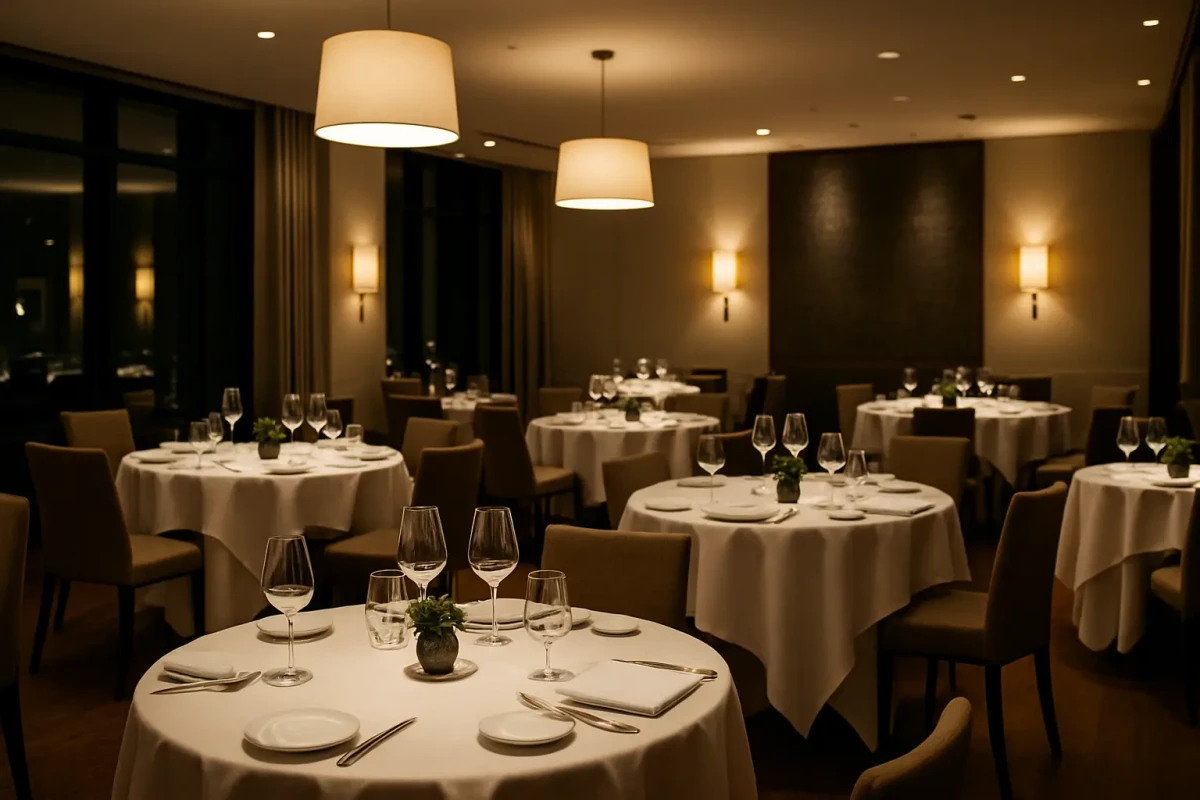 Feine Restaurants: Wo Eleganz, Präzision und Genuss zu einem Erlebnis verschmelzen