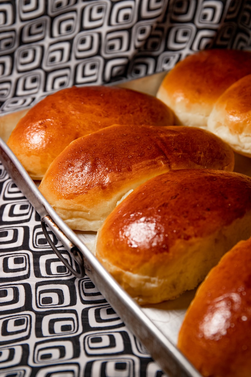 Brioche chinoise : douceur filante venue d’Asie