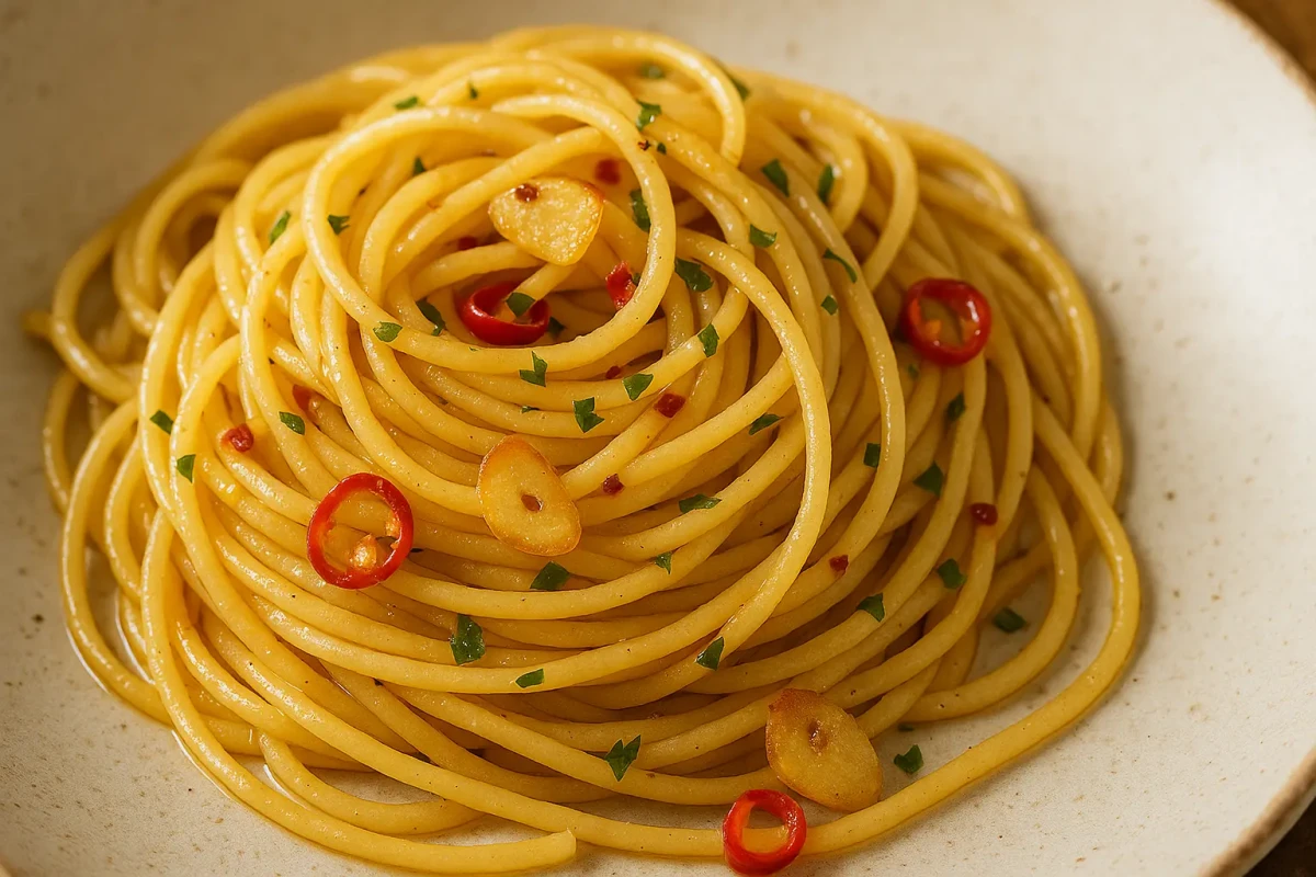 Ajo Aglio Olio: Der italienische Klassiker voller Einfachheit und Aroma
