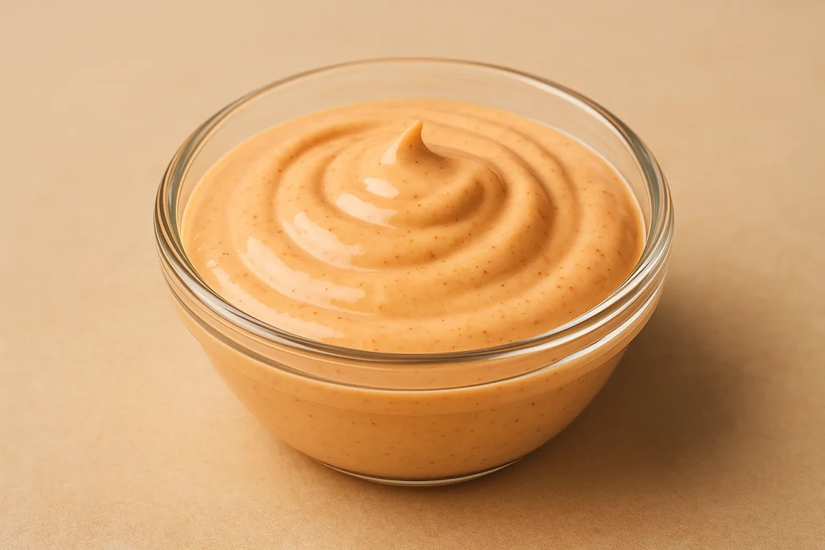 American Burger Sauce: perfekte Sauce für Burger