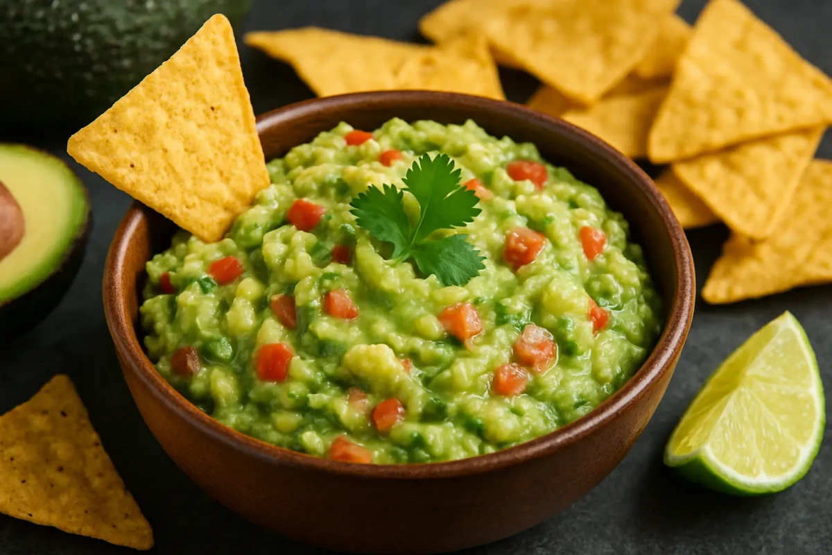 Avocado Guacamole: Der cremige Klassiker voller Frische, Würze und mexikanischem Flair