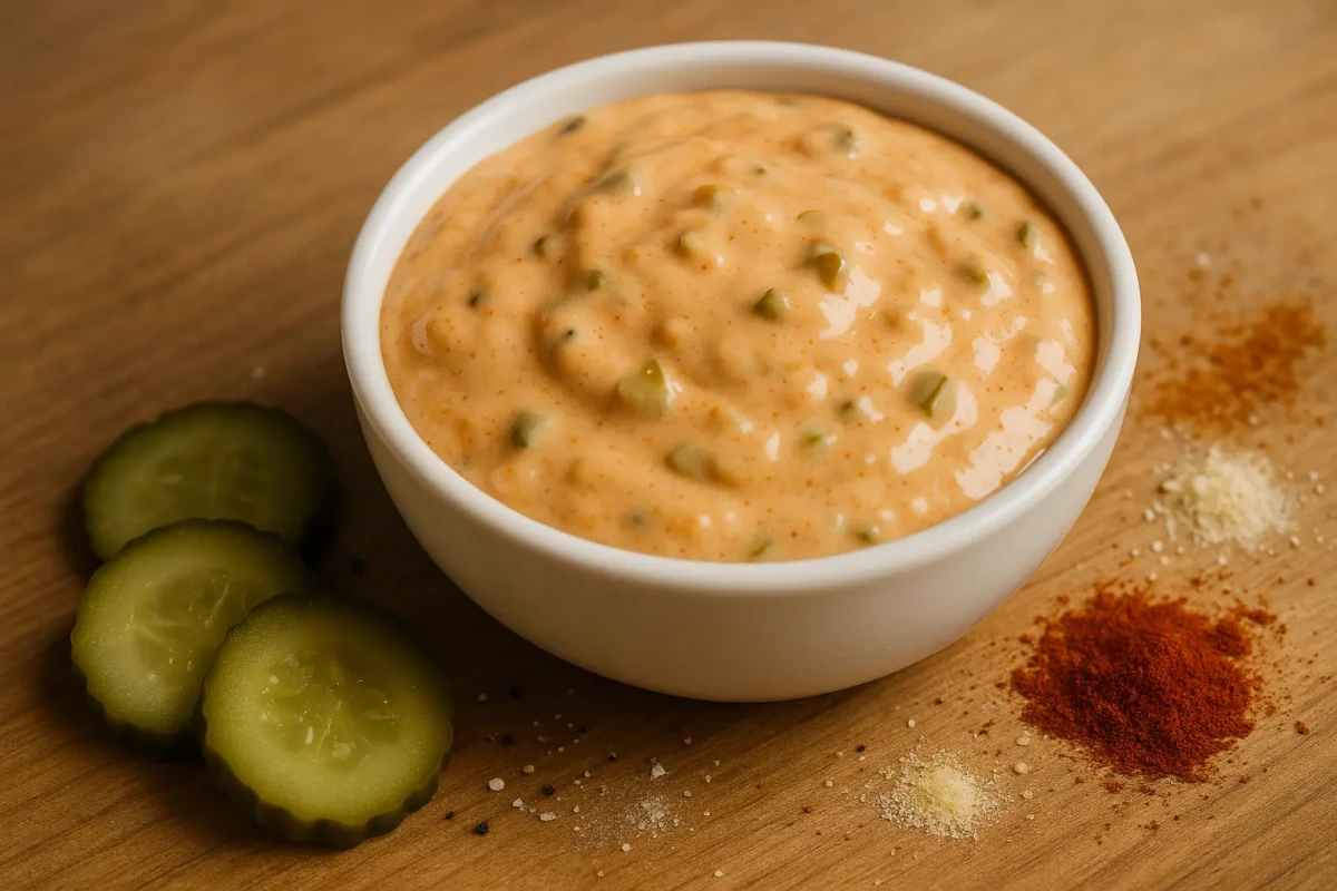 McDonald’s Big Mac Sauce: Die ikonische Burgersauce mit Kultfaktor