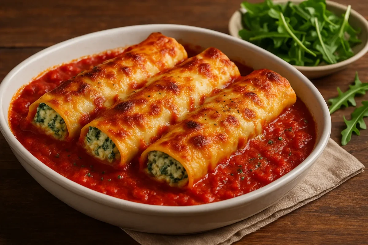 Canelloni: Gefüllte Röhren mit großer Persönlichkeit