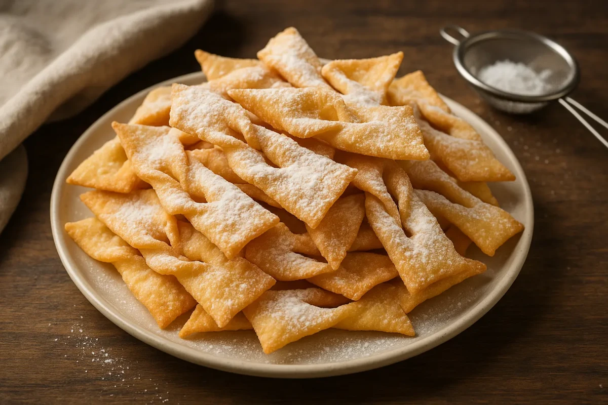 Faworki: Knusprige Leichtigkeit aus Polen – das traditionelle Karnevalsgebäck