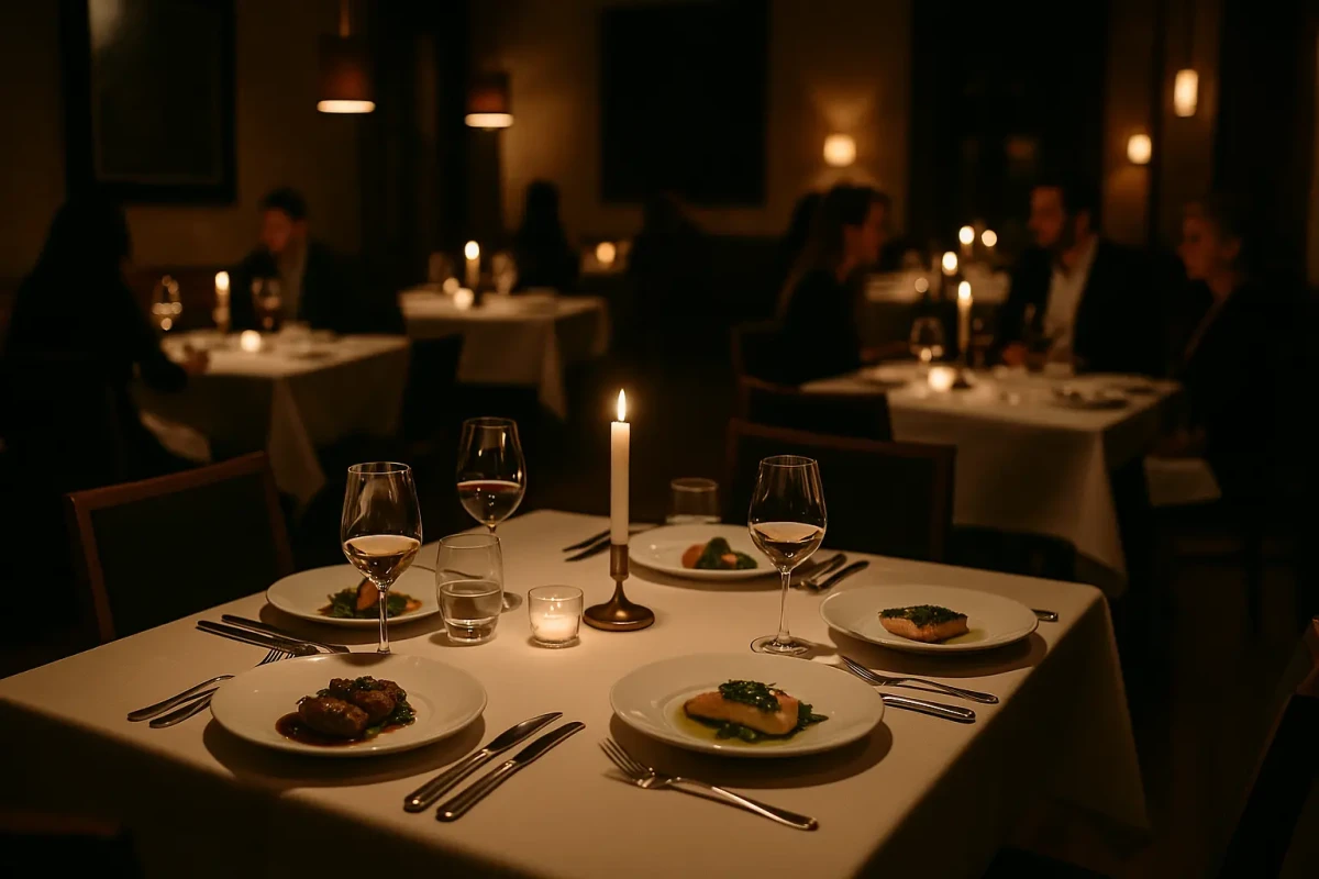 Fine Dining in der Nähe: Genussmomente, die man nicht vergisst