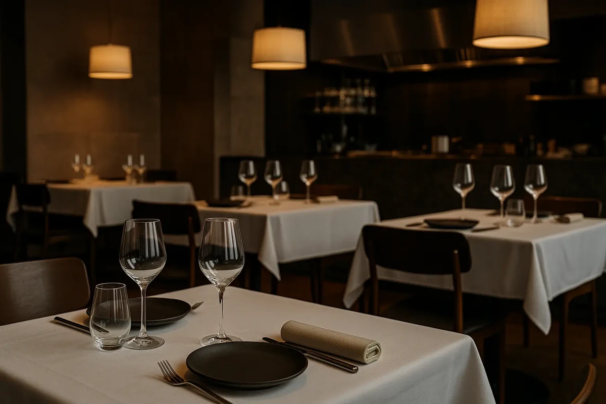 Gastro Restaurant: Wenn Küche, Atmosphäre und Handwerk aufeinandertreffen