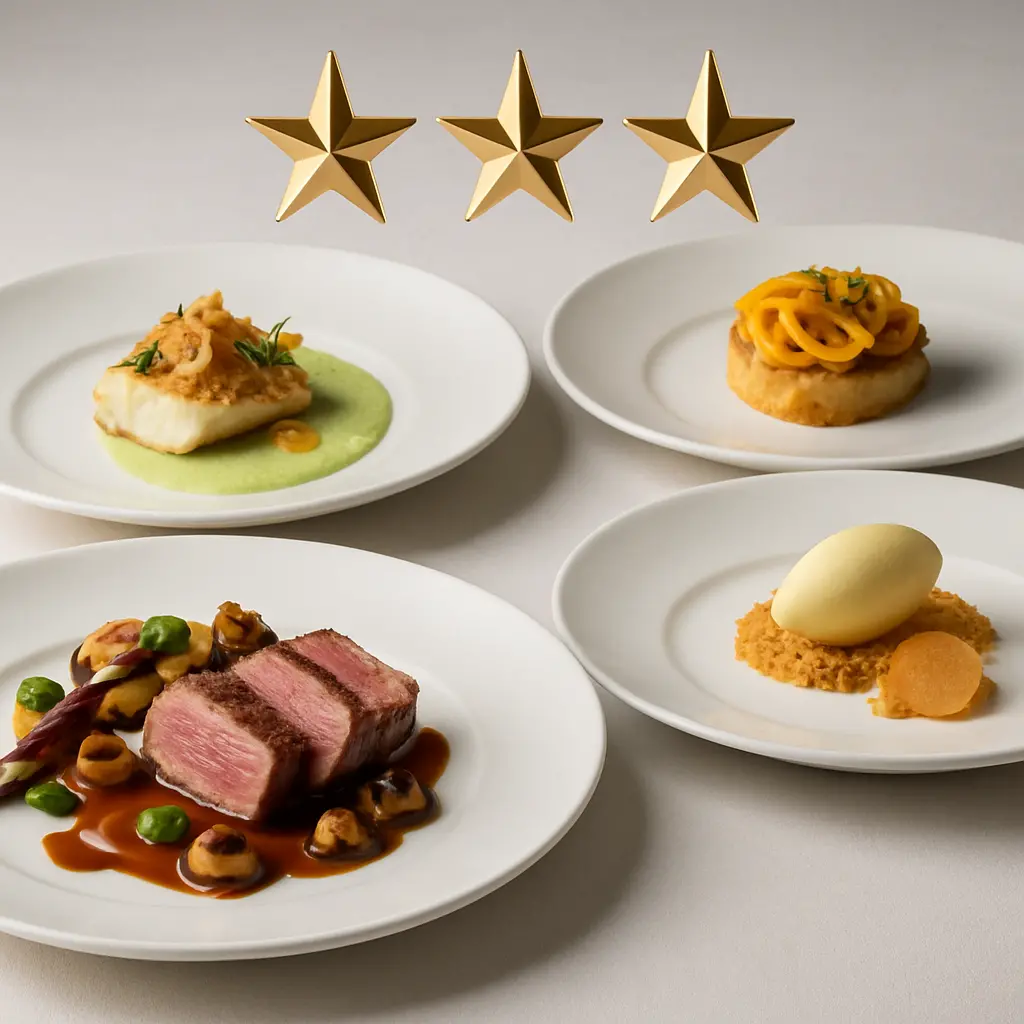 Gastronomie Sterne: Wenn Kulinarik zur Meisterschaft wird