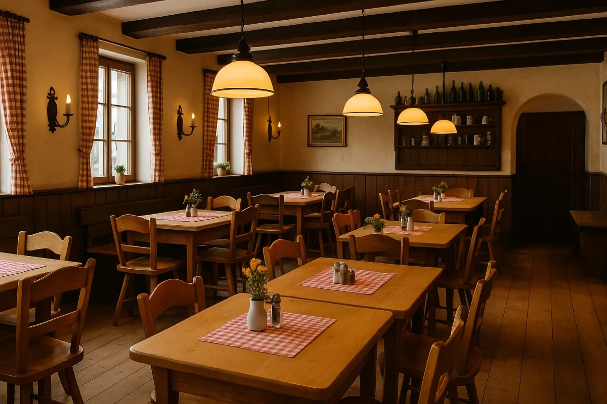 Gaststätten in meiner Umgebung: Wo herzliche Küche, regionale Aromen und authentische Atmosphäre aufeinandertreffen