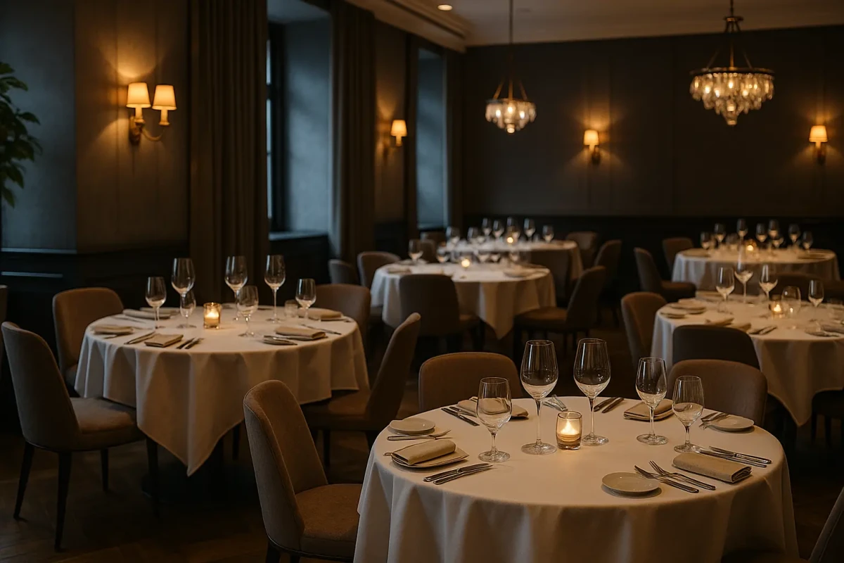 Gehobene Restaurants in meiner Nähe: Genussmomente mit Stil