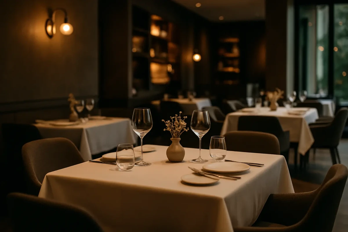 Gehobenes Restaurant in meiner Nähe: Wenn Luxus, Präzision und Atmosphäre zu einem Erlebnis werden