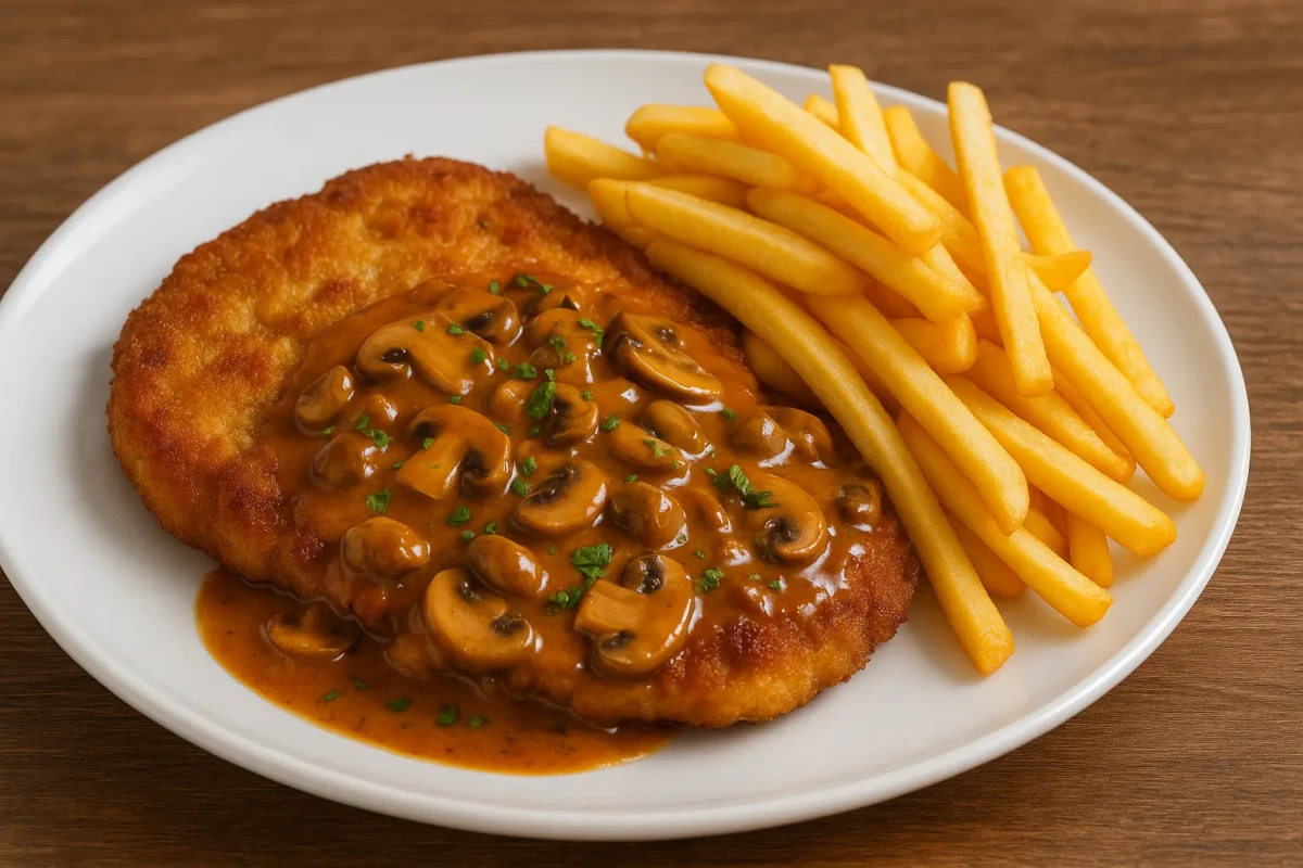 Jägerschnitzel: Der würzige Klassiker aus der Pfanne