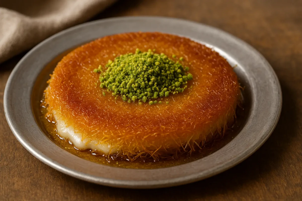 Künefe: Die goldene Süßspeise aus dem Osten – knusprig, warm und unwiderstehlich