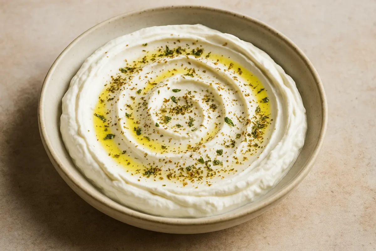 Labna: Der cremige Frischkäse aus dem Nahen Osten – einfach, aromatisch und unglaublich vielseitig