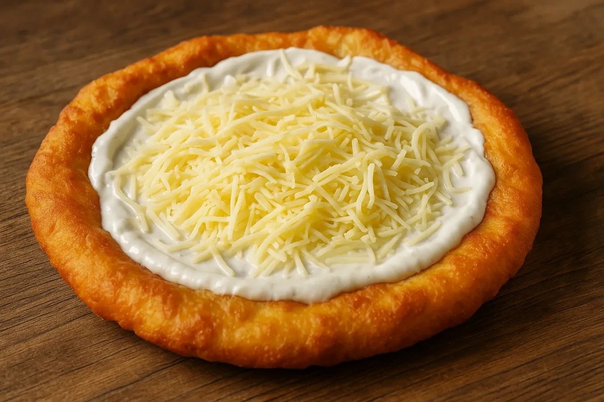 Lángos: Der ungarische Streetfood-Klassiker mit Suchtfaktor