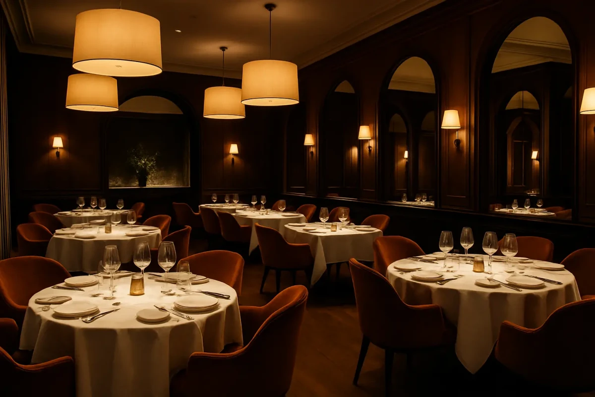 Luxus Restaurant in der Nähe: Wo Genuss zur Kunst wird