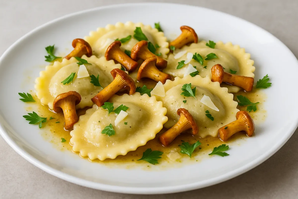 Mezzelune: Die halbmondförmige Pasta voller Aroma und italienischer Handwerkskunst