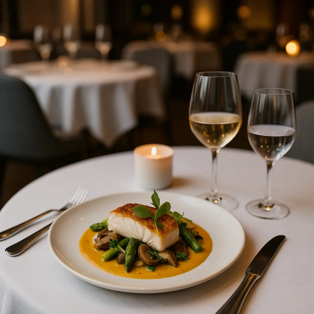 Michelin-Stern-Restaurants: Wo Kulinarik zur Hochkultur wird