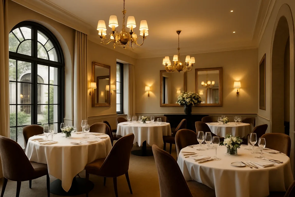 Michelin-Sterne-Restaurants: Wo Genuss zur Meisterleistung wird