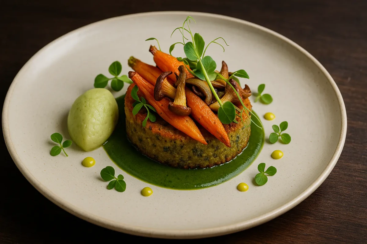 Michelin Vegan Restaurant: Pflanzliche Haute Cuisine auf Sterneniveau