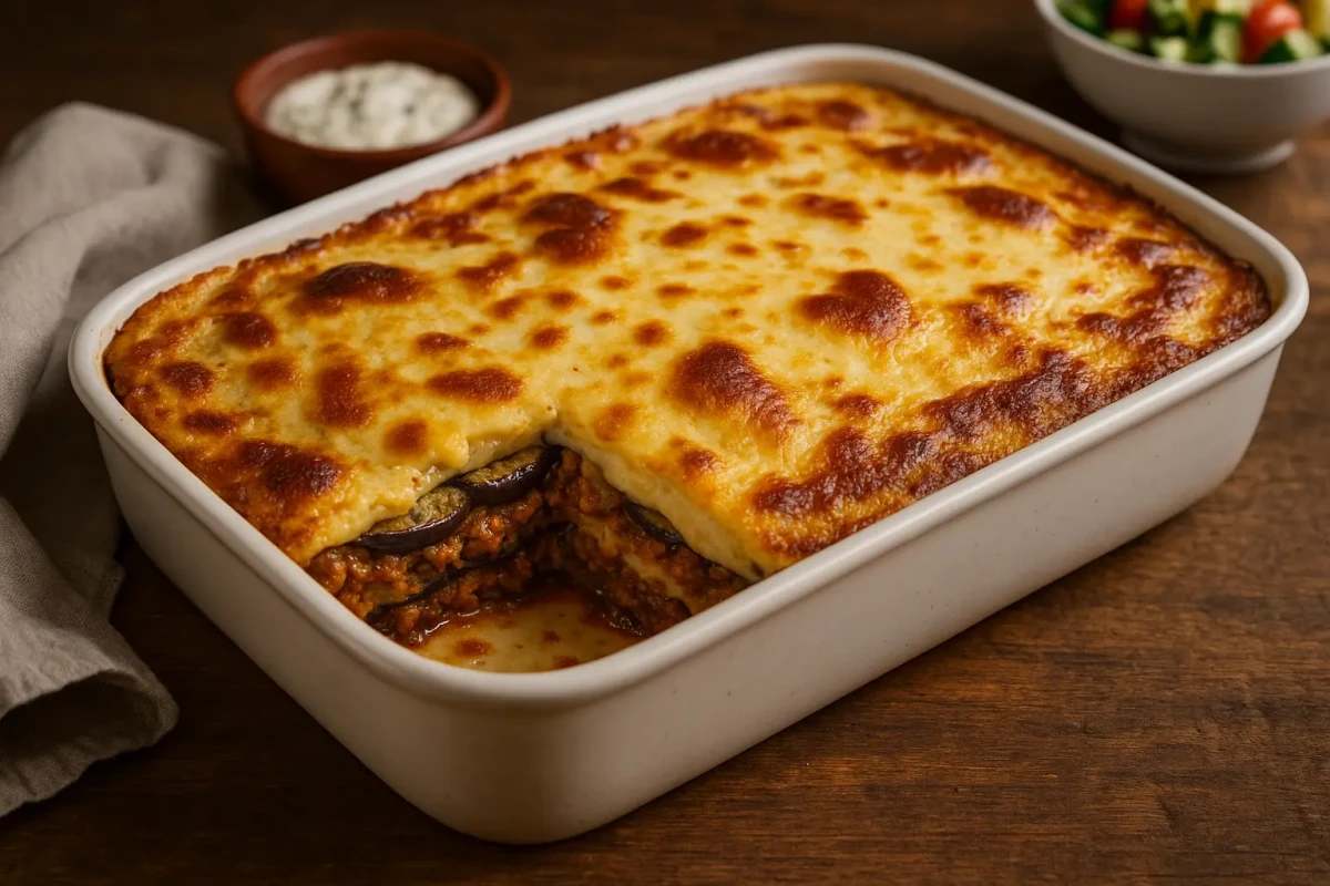 Moussaka: Der mediterrane Auflauf, der das Herz wärmt