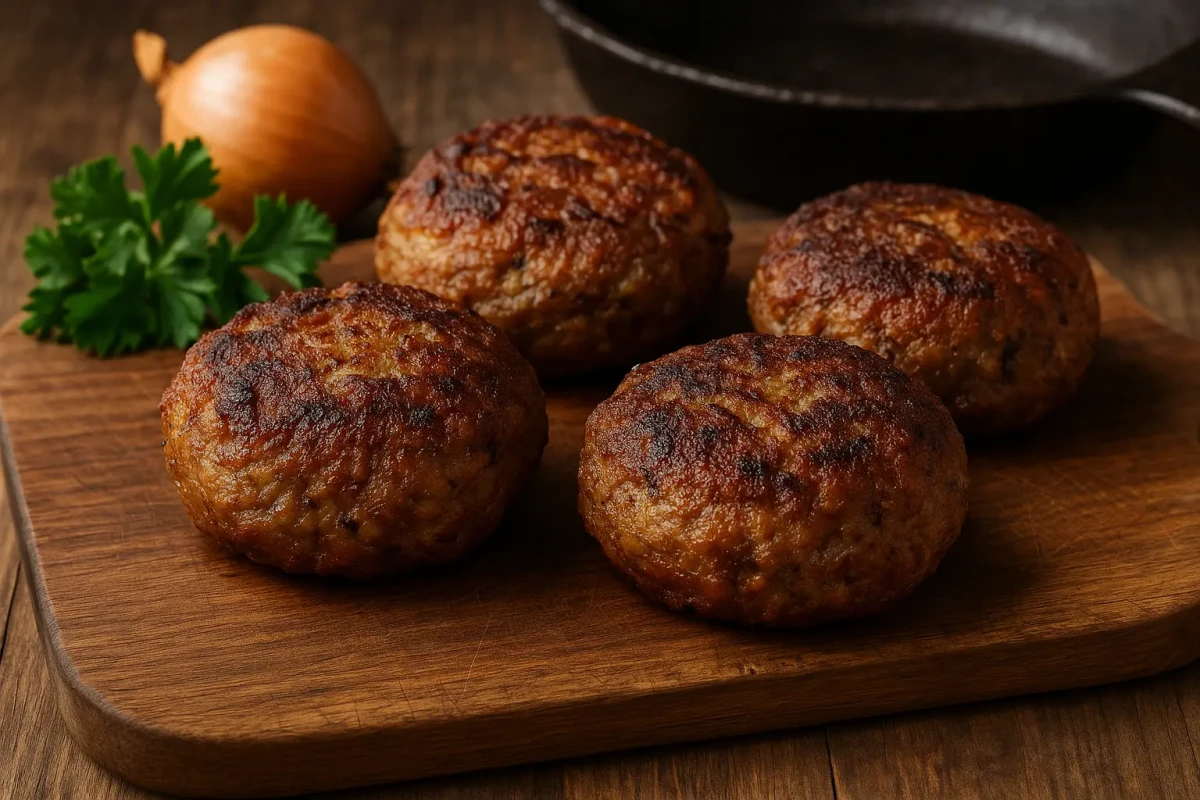 Omas beste Frikadellen: saftig und würzig