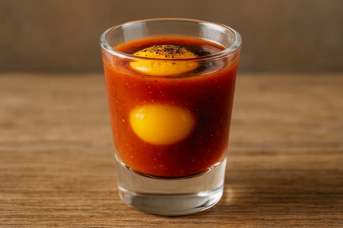 Prairie Oyster: Der mythische, mutige Kulinarik-Shot voller Charakter