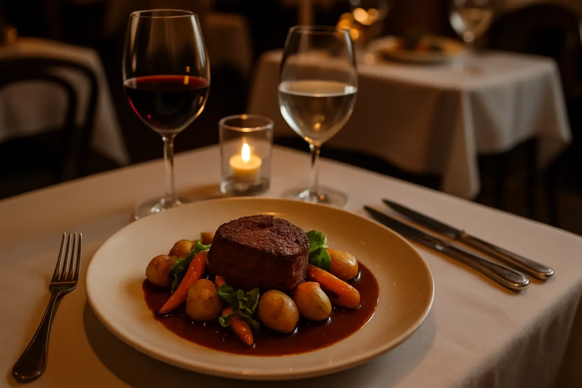 Restaurant Abendessen: Genussmomente für einen perfekten Abend