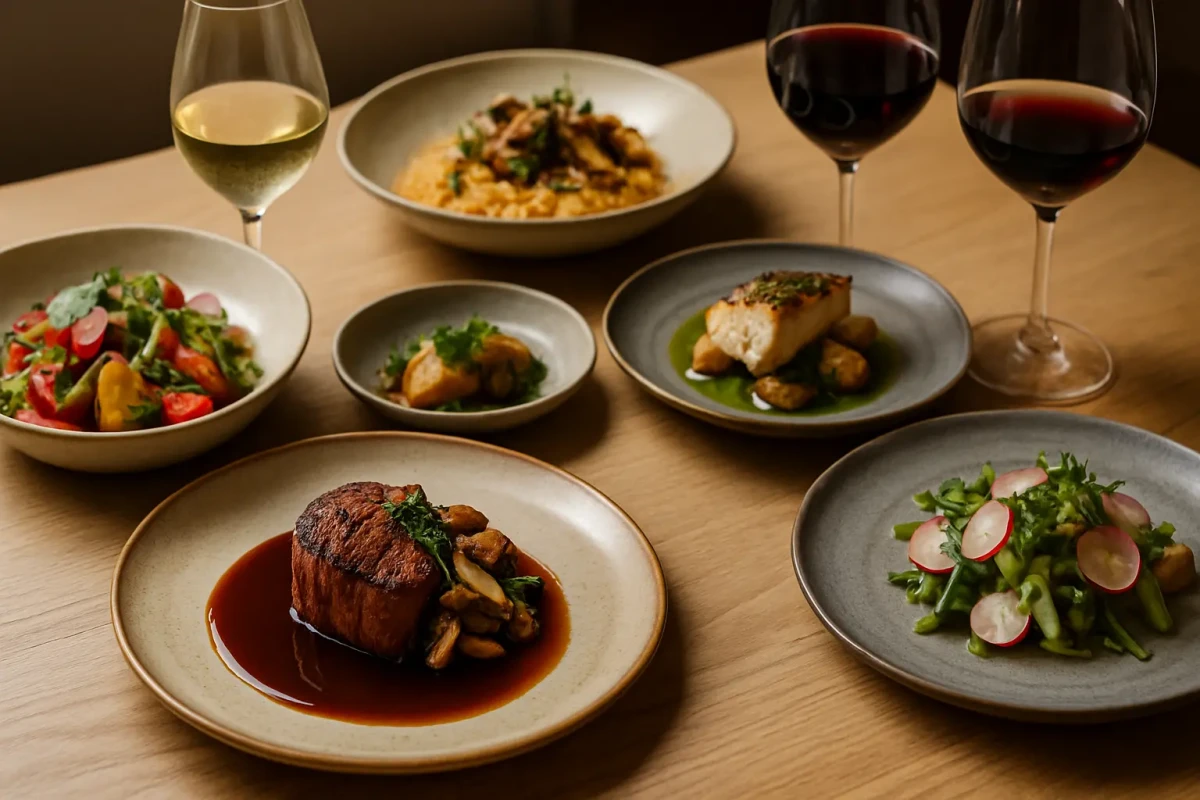 Restaurants & Cuisine: Wo Aromen, Handwerk und Identität zusammenfinden