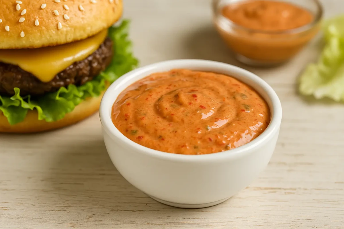 Sauce für Burger: Der geschmackvolle Kick für jeden perfekten Burger