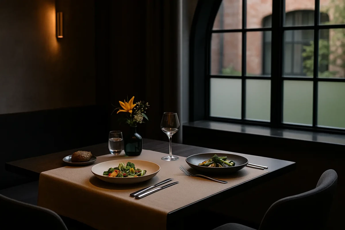 Vegan Michelin Restaurants: Pflanzenküche auf Spitzenniveau