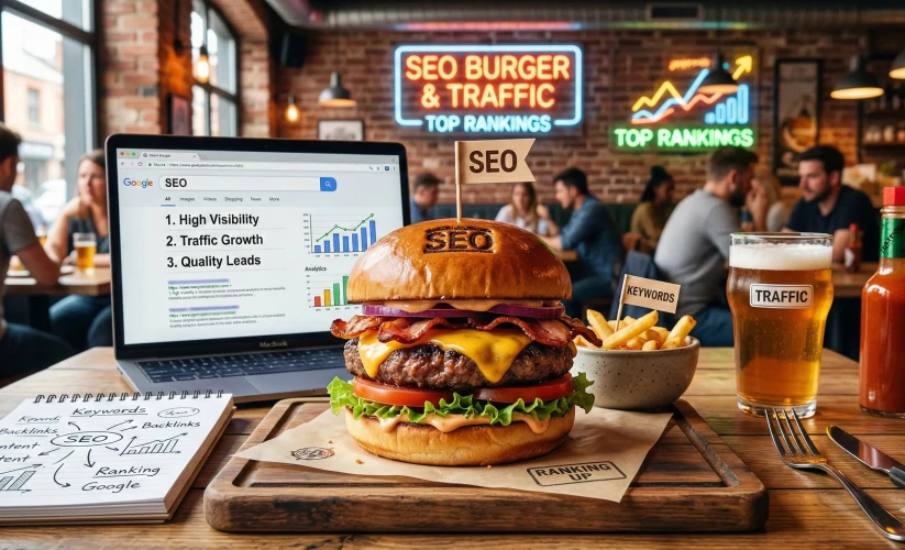 Orbink case study: how Beburger.be strengthened its SEO with consistent link building