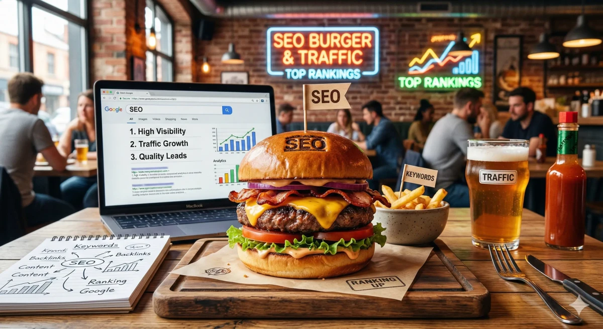 Orbink case study: how Beburger.be strengthened its SEO with consistent link building